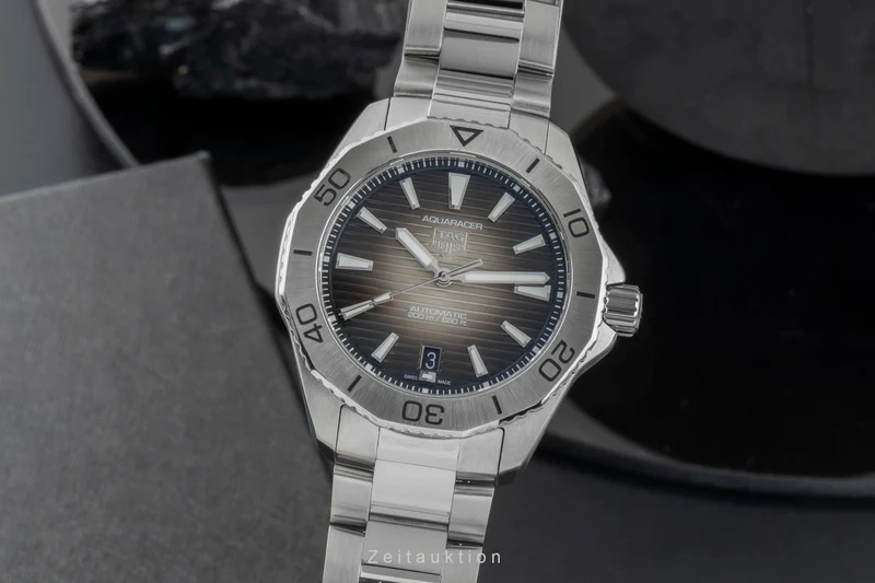 Tag Heuer Aquaracer steel automatic men's watch WBP2110.BA0627 [2505914]
