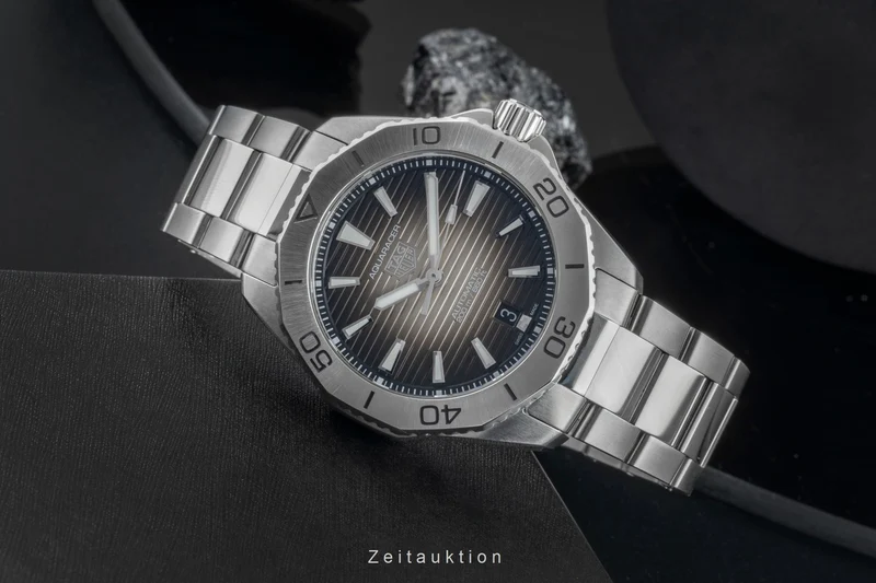 Tag Heuer Aquaracer steel automatic men's watch WBP2110.BA0627 [2505914]