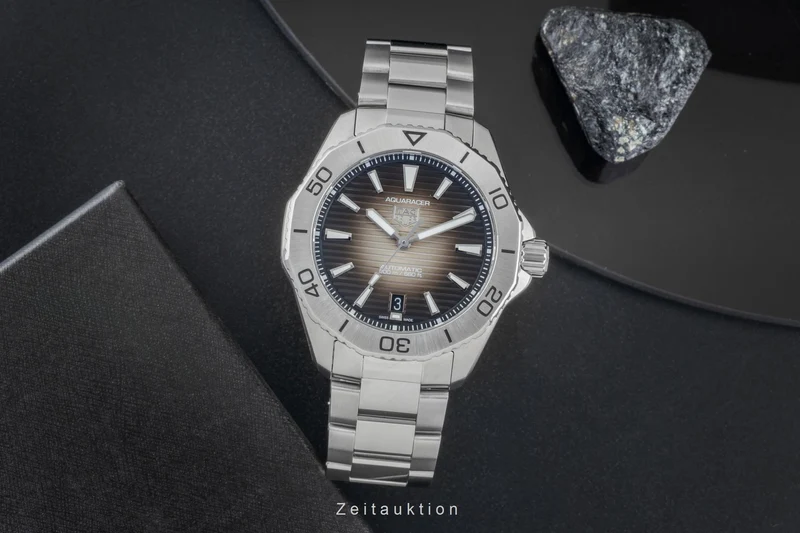 Tag Heuer Aquaracer steel automatic men's watch WBP2110.BA0627 [2505914]