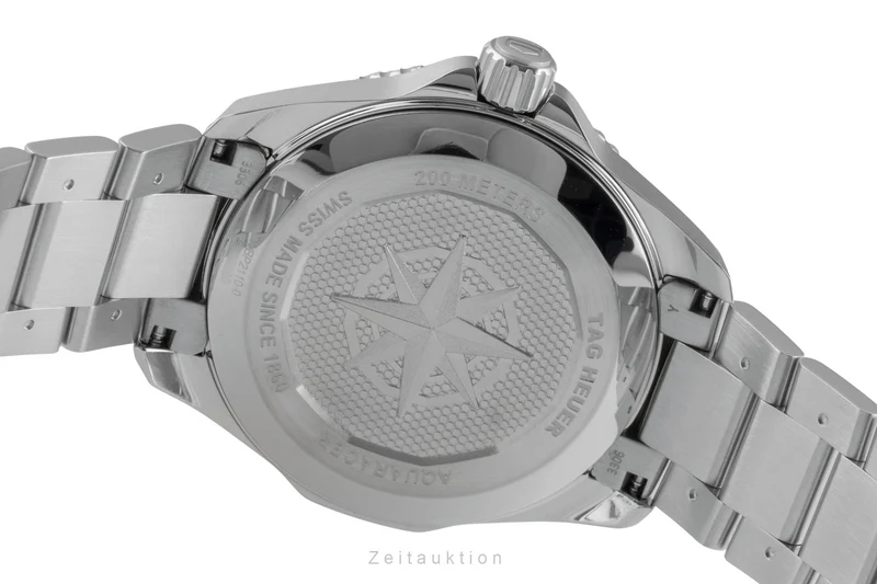 Tag Heuer Aquaracer steel automatic men's watch WBP2110.BA0627 [2505914]