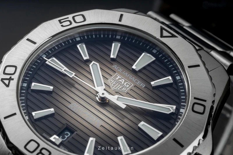 Tag Heuer Aquaracer steel automatic men's watch WBP2110.BA0627 [2505914]