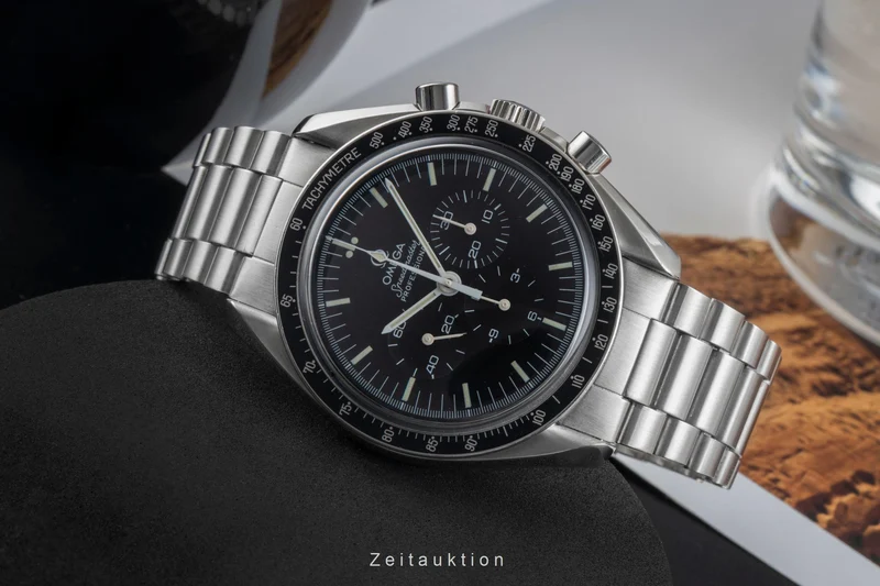 Omega Speedmaster Moonwatch chronograph steel manual winding men's watch 145.022 Vintage [2504084]
