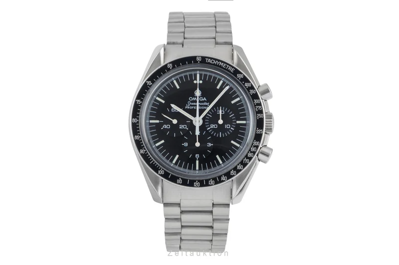 Omega Speedmaster Moonwatch chronograph steel manual winding men's watch 145.022 Vintage [2504084]