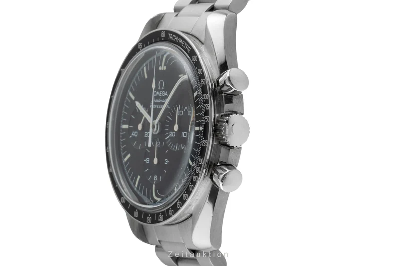 Omega Speedmaster Moonwatch chronograph steel manual winding men's watch 145.022 Vintage [2504084]