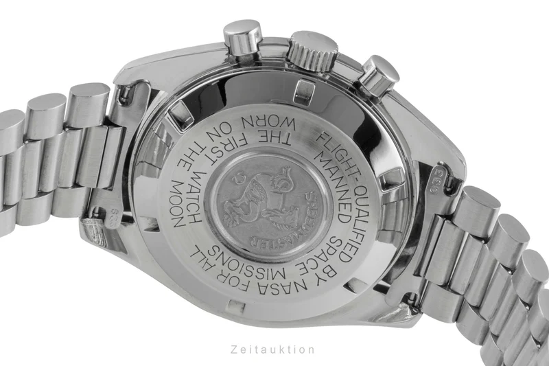Omega Speedmaster Moonwatch chronograph steel manual winding men's watch 145.022 Vintage [2504084]