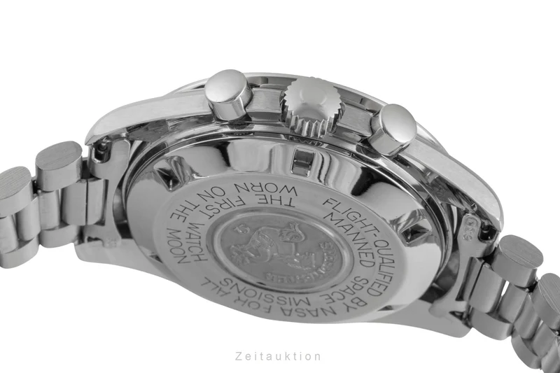 Omega Speedmaster Moonwatch chronograph steel manual winding men's watch 145.022 Vintage [2504084]