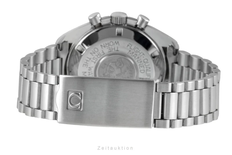 Omega Speedmaster Moonwatch chronograph steel manual winding men's watch 145.022 Vintage [2504084]