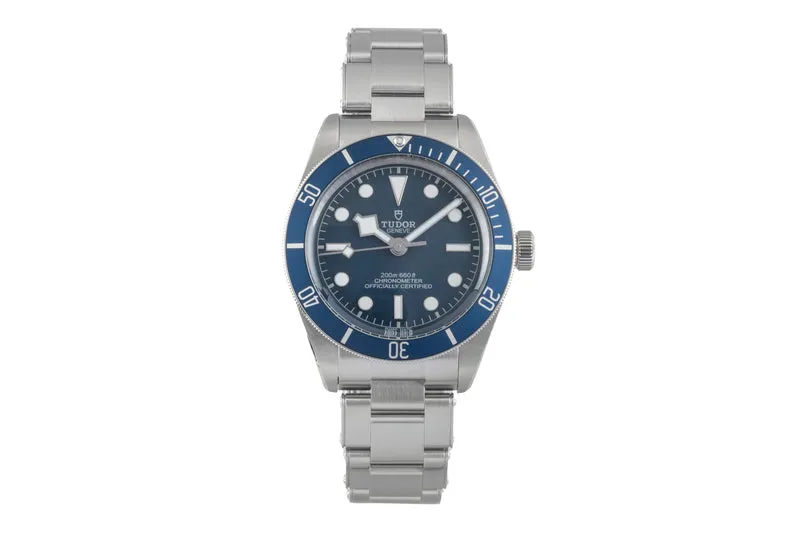 Tudor Black Bay steel automatic men's watch 79030B [2506088]