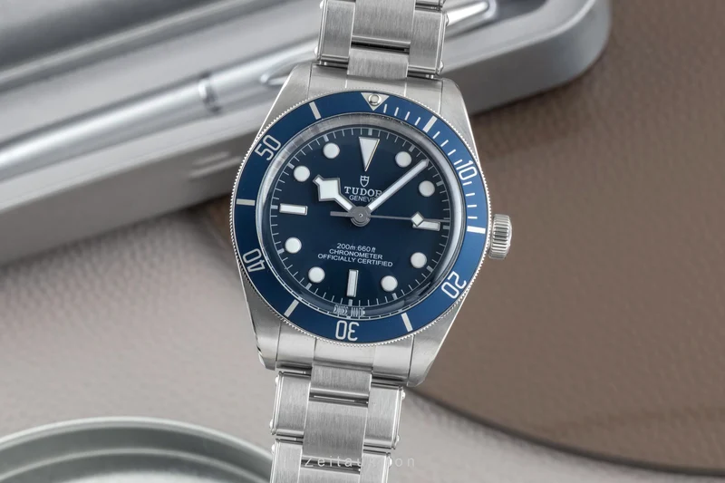 Tudor Black Bay steel automatic men's watch 79030B [2506088]