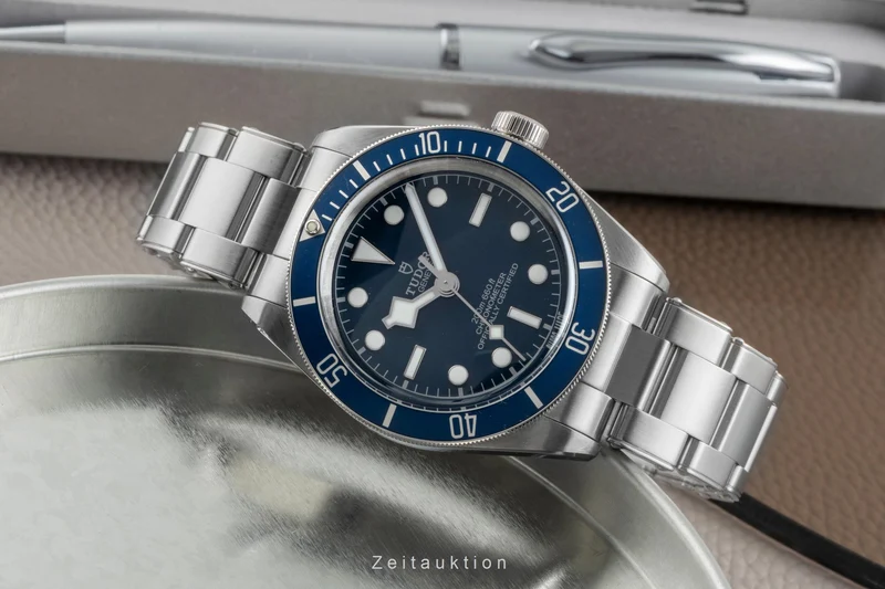 Tudor Black Bay steel automatic men's watch 79030B [2506088]