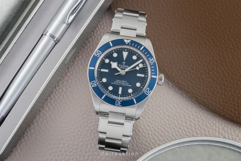 Tudor Black Bay steel automatic men's watch 79030B [2506088]