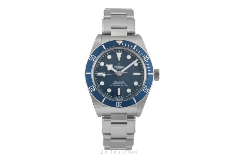 Tudor Black Bay steel automatic men's watch 79030B [2506088]