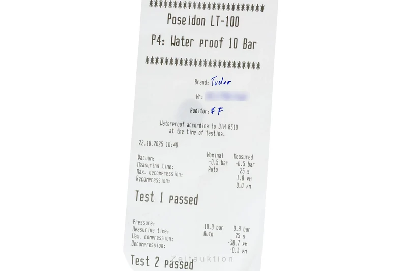Tudor Black Bay steel automatic men's watch 79030B [2506088]