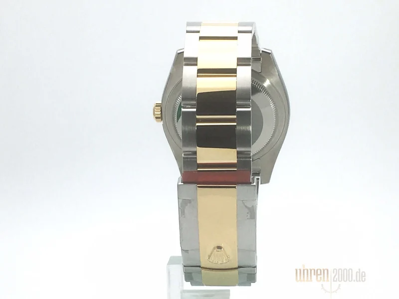 Rolex Datejust 36 116233 Weiß Index