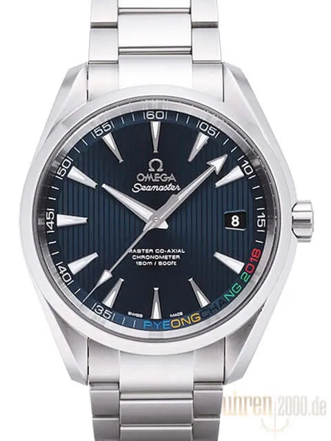Omega Seamaster Aqua Terra 150M 522.10.42.21.03.001 Pyeongchang 2018