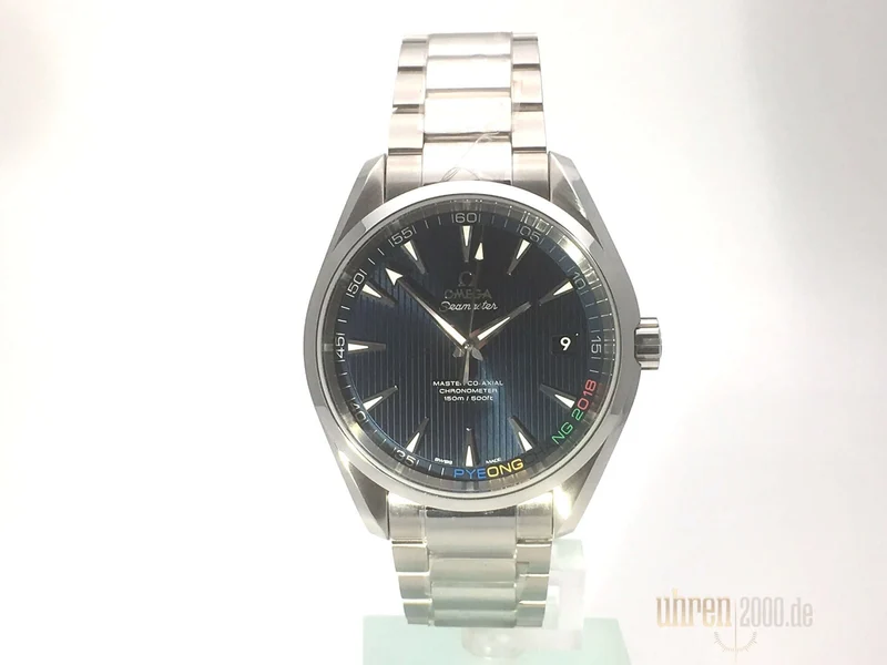 Omega Seamaster Aqua Terra 150M 522.10.42.21.03.001 Pyeongchang 2018