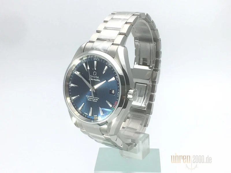 Omega Seamaster Aqua Terra 150M 522.10.42.21.03.001 Pyeongchang 2018