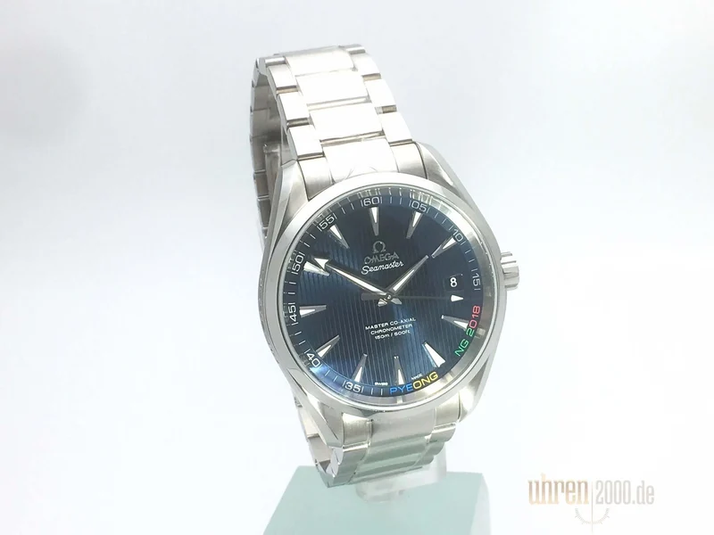Omega Seamaster Aqua Terra 150M 522.10.42.21.03.001 Pyeongchang 2018