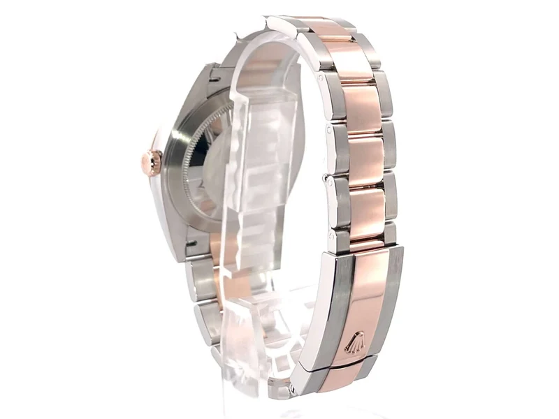Rolex Datejust 41 126301 Edelstahl Everose-Gold Choco DIA