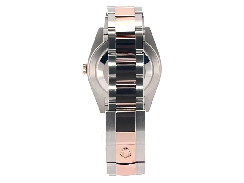 Rolex Datejust 41 126301 Edelstahl Everose-Gold Choco DIA