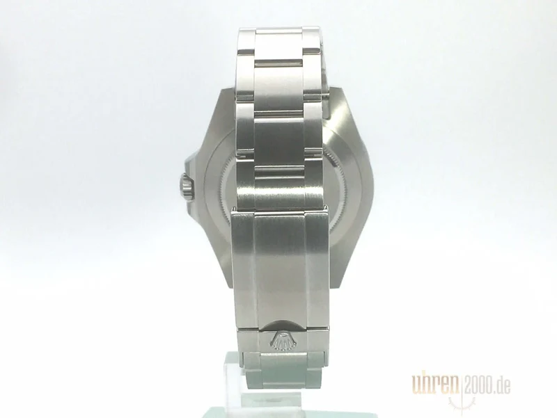 Rolex Explorer II 42 Edelstahl weißes Zifferblatt 216570 aus 2012