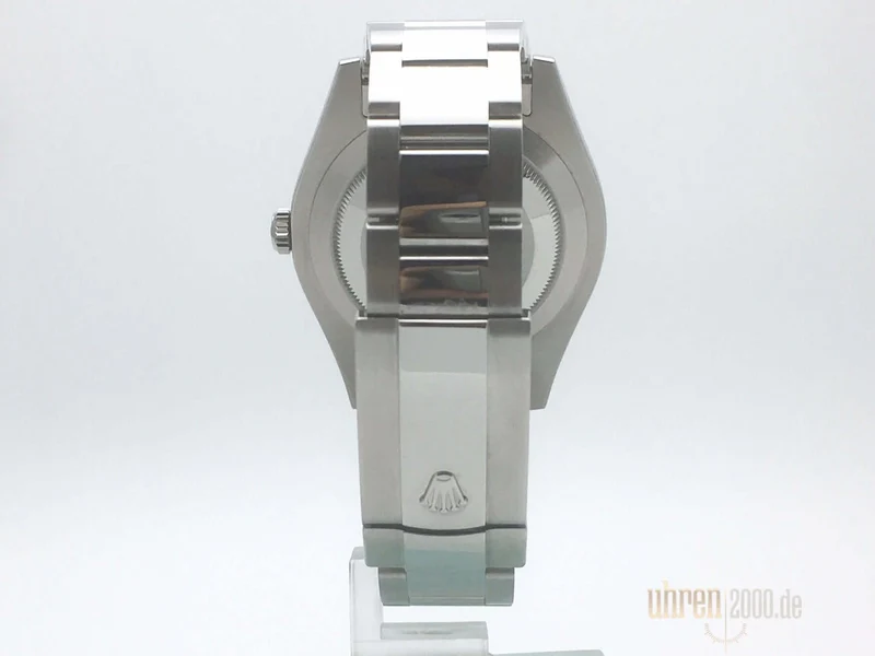 Rolex Datejust II 41 Edelstahl 116300 Silber Diamant aus 2013