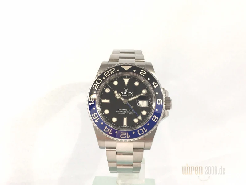 Rolex GMT Master II Edelstahl 116710 BLNR LC100 aus 2013