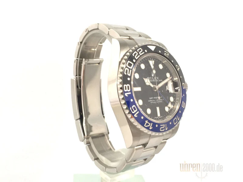 Rolex GMT Master II Edelstahl 116710 BLNR LC100 aus 2013
