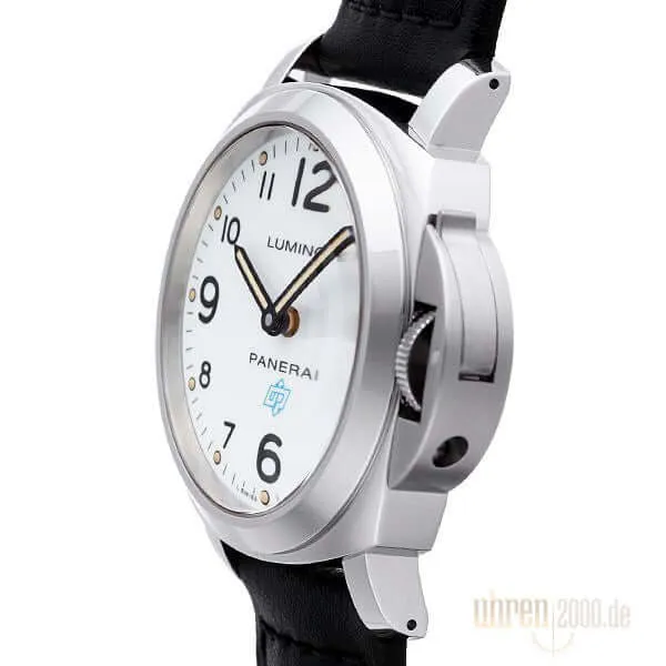 Panerai Luminor PAM00630 Base Logo Acciaio