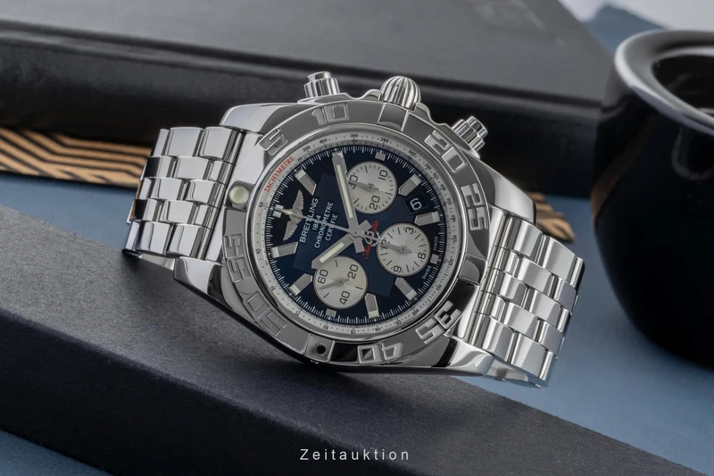Breitling Chronomat 44 chronograph steel automatic men's watch AB011012/BE69 [2505629]