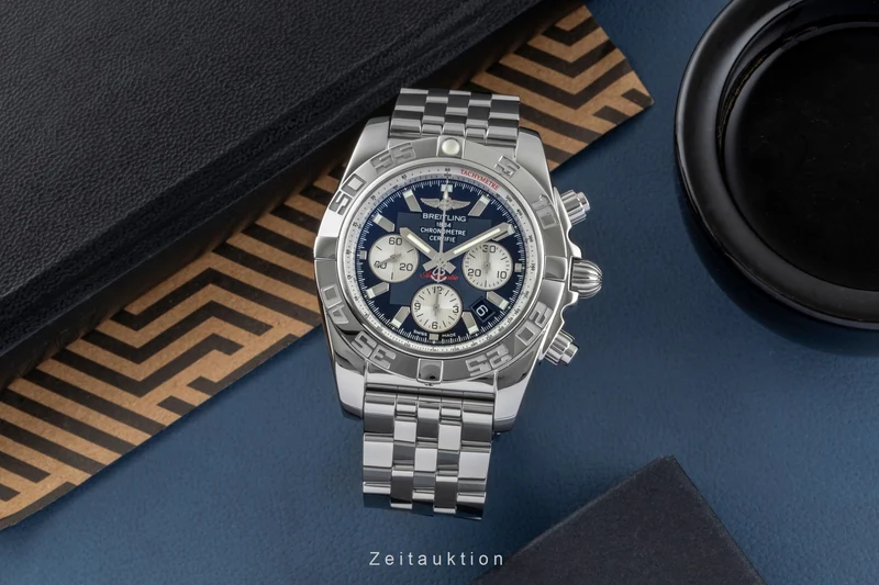 Breitling Chronomat 44 chronograph steel automatic men's watch AB011012/BE69 [2505629]