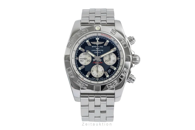 Breitling Chronomat 44 chronograph steel automatic men's watch AB011012/BE69 [2505629]