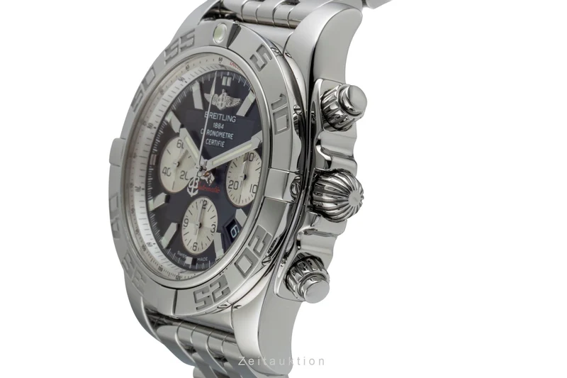 Breitling Chronomat 44 chronograph steel automatic men's watch AB011012/BE69 [2505629]