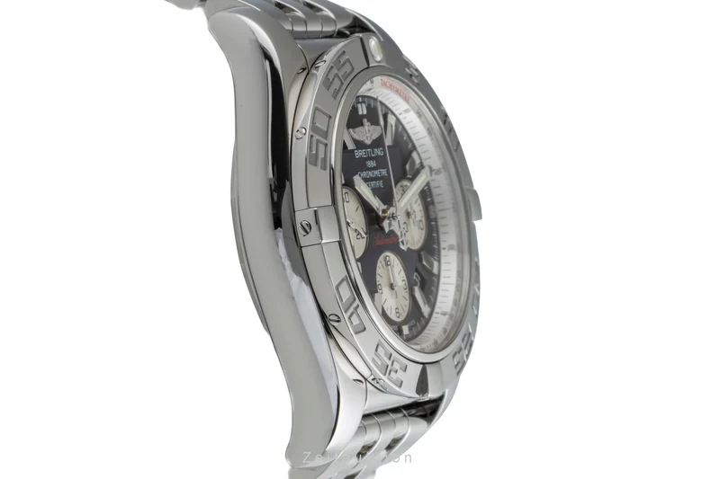 Breitling Chronomat 44 chronograph steel automatic men's watch AB011012/BE69 [2505629]