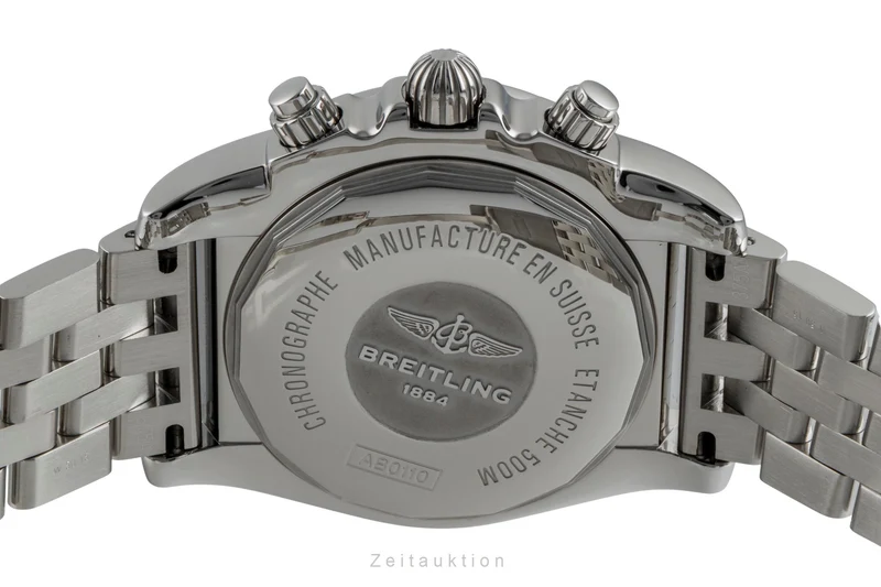 Breitling Chronomat 44 chronograph steel automatic men's watch AB011012/BE69 [2505629]