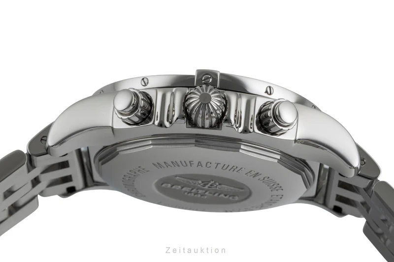 Breitling Chronomat 44 chronograph steel automatic men's watch AB011012/BE69 [2505629]