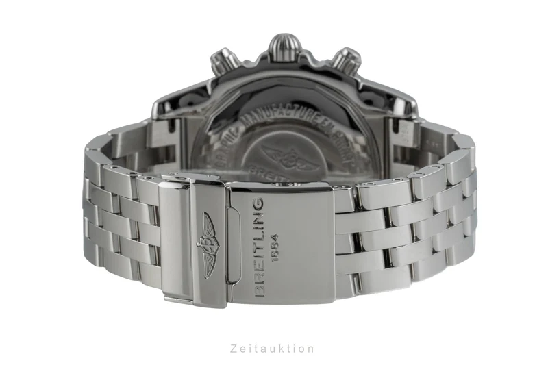 Breitling Chronomat 44 chronograph steel automatic men's watch AB011012/BE69 [2505629]