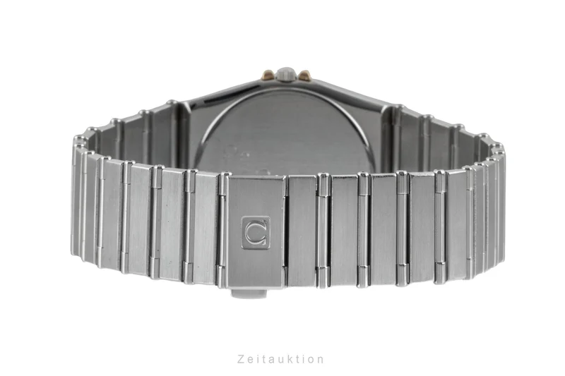 Omega Constellation steel / gold quartz men's watch 396.1070 396.1080 Vintage [2505119]
