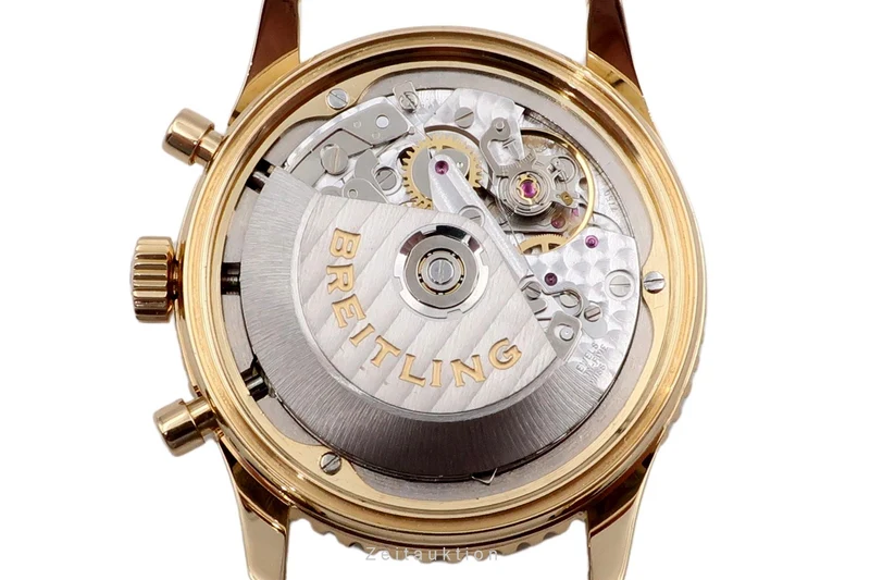 Breitling Navitimer chronograph 18 ct gold automatic men's watch K13020 [2505791]