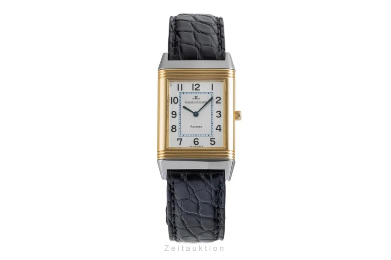 Jaeger LeCoultre Reverso steel / gold quartz men's watch Q2515420 , 250.5.08 LP: 7500EUR [2505590]
