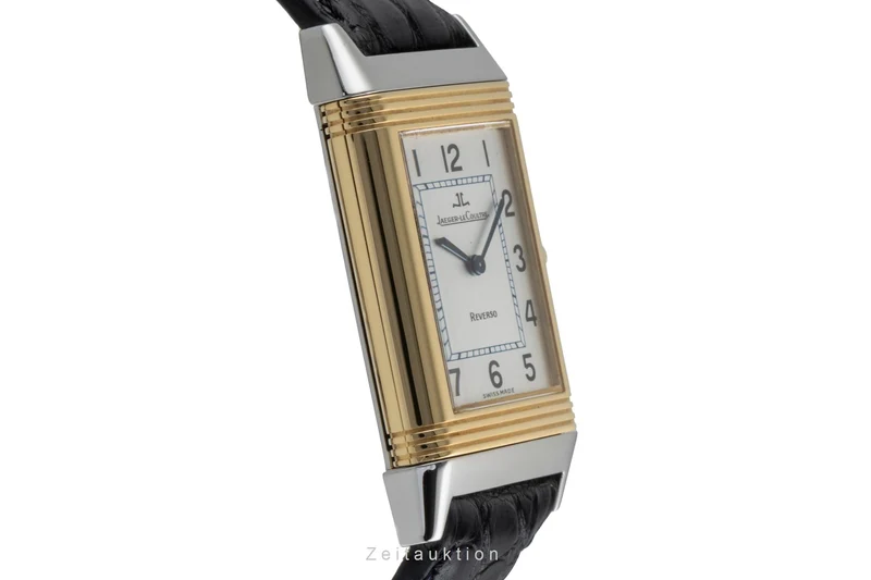 Jaeger LeCoultre Reverso steel / gold quartz men's watch Q2515420 , 250.5.08 LP: 7500EUR [2505590]