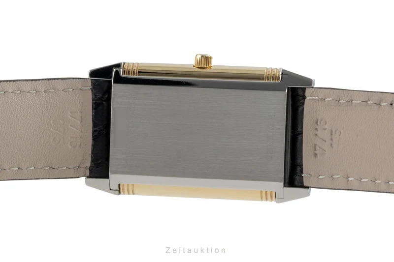 Jaeger LeCoultre Reverso steel / gold quartz men's watch Q2515420 , 250.5.08 LP: 7500EUR [2505590]