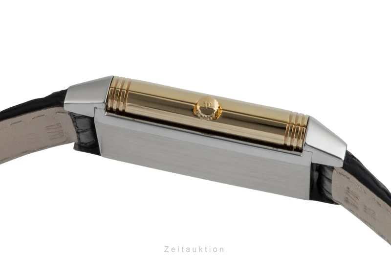 Jaeger LeCoultre Reverso steel / gold quartz men's watch Q2515420 , 250.5.08 LP: 7500EUR [2505590]