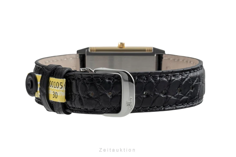 Jaeger LeCoultre Reverso steel / gold quartz men's watch Q2515420 , 250.5.08 LP: 7500EUR [2505590]