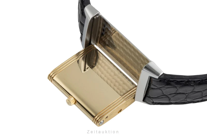Jaeger LeCoultre Reverso steel / gold quartz men's watch Q2515420 , 250.5.08 LP: 7500EUR [2505590]