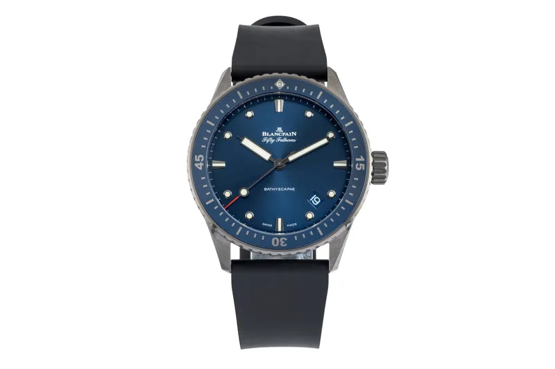Blancpain Fifty Fathoms ceramic automatic men's watch 5000-0240-NAOA [2505971]