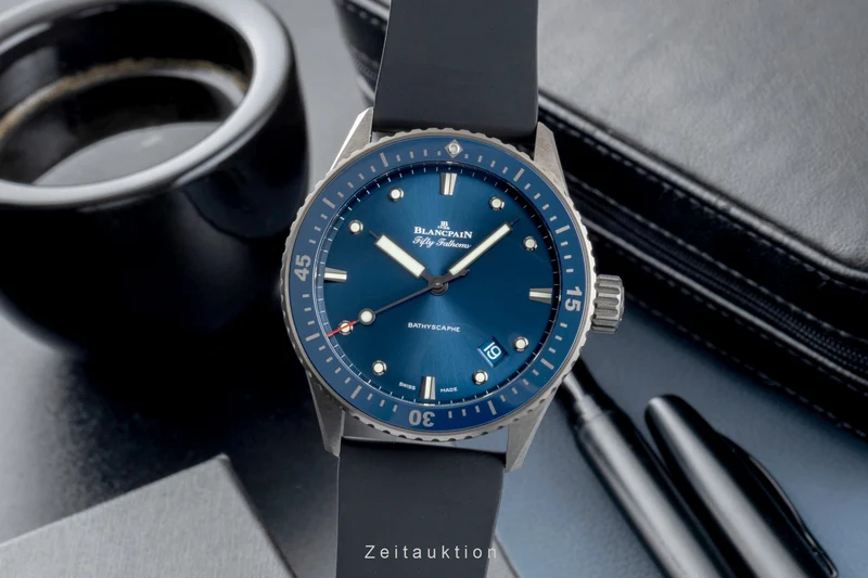 Blancpain Fifty Fathoms ceramic automatic men's watch 5000-0240-NAOA [2505971]