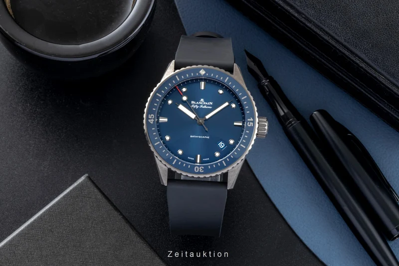 Blancpain Fifty Fathoms ceramic automatic men's watch 5000-0240-NAOA [2505971]
