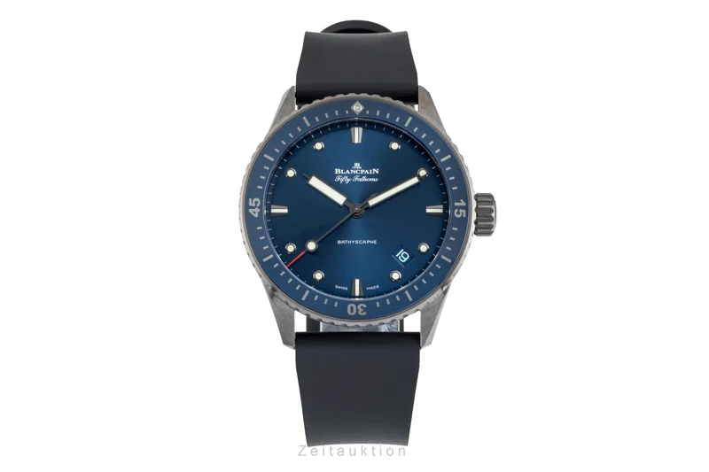 Blancpain Fifty Fathoms ceramic automatic men's watch 5000-0240-NAOA [2505971]