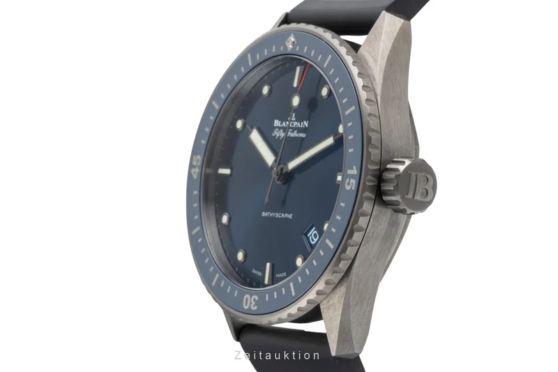Blancpain Fifty Fathoms ceramic automatic men's watch 5000-0240-NAOA [2505971]